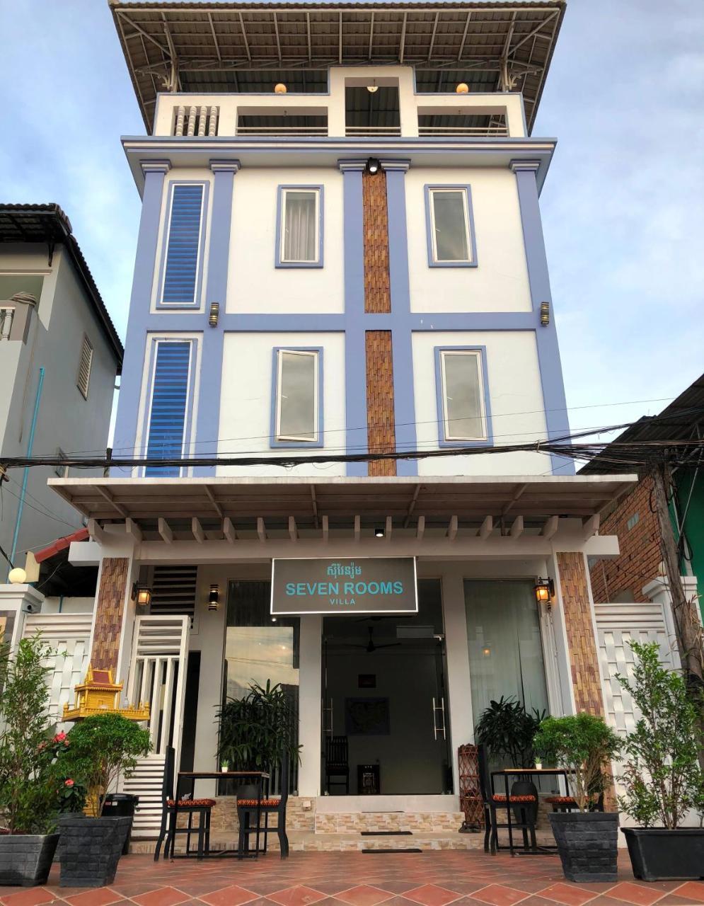 Seven Rooms Villa Siem Reap Ngoại thất bức ảnh