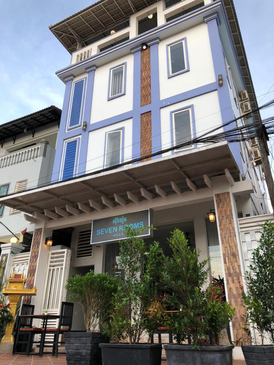 Seven Rooms Villa Siem Reap Ngoại thất bức ảnh