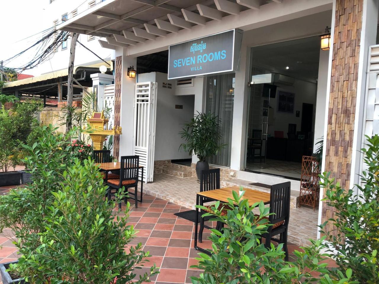 Seven Rooms Villa Siem Reap Ngoại thất bức ảnh