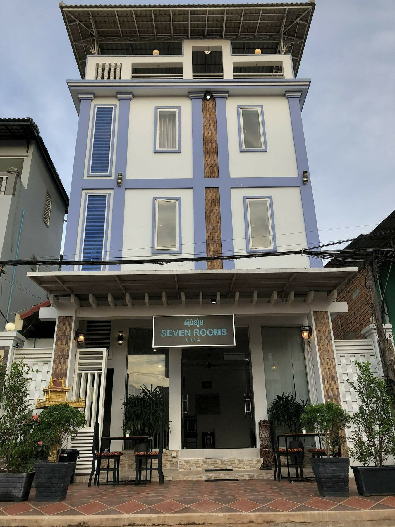 Seven Rooms Villa Siem Reap Ngoại thất bức ảnh
