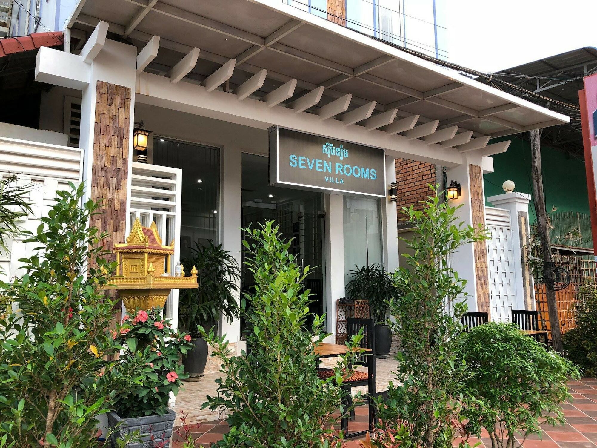 Seven Rooms Villa Siem Reap Ngoại thất bức ảnh